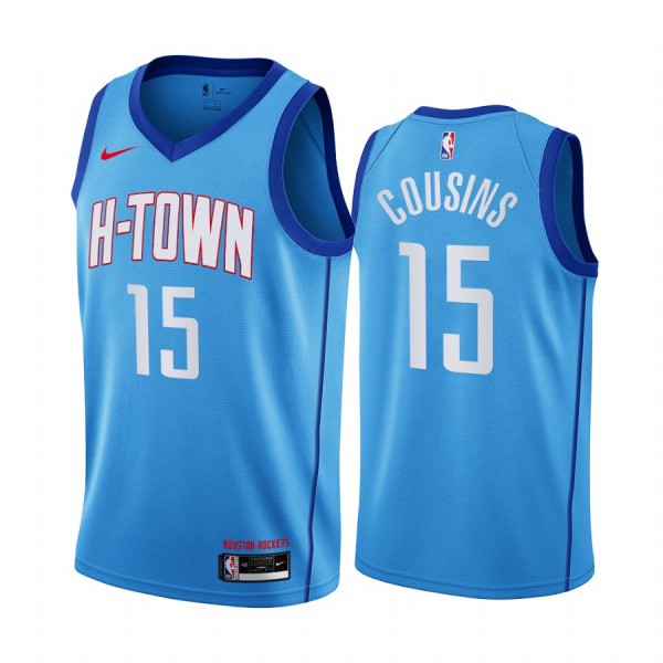 Houston Rockets Trikot DeMarcus Cousins 15 2020-21 City Edition Swingman - Herren